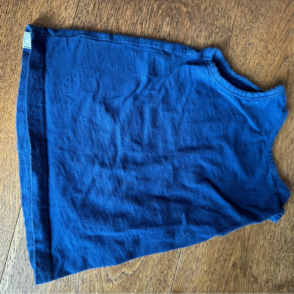 Carter's Navy 'Beach Hunk' Kids Tank Top